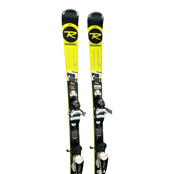Rossignol Pursuit GTx Carving Piste Ski (2019/2020) | yellow | 156 cm, image 2 of 5