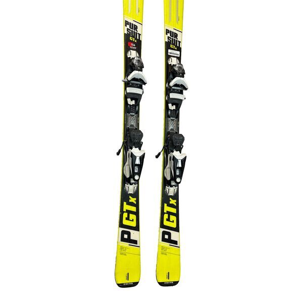 Rossignol Pursuit GTx Carving Piste Ski (2019/2020) | yellow | 156 cm, image 3 of 5