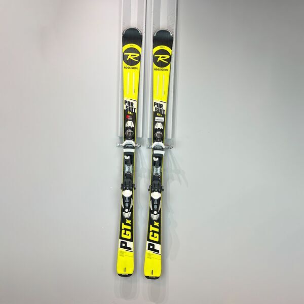 Rossignol Pursuit GTx Carving Piste Ski (2019/2020) | yellow | 156 cm, image 4 of 5