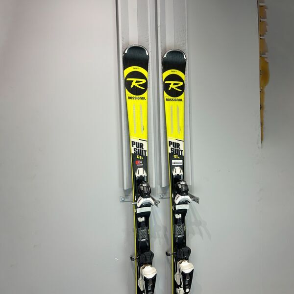 Rossignol Pursuit GTx Carving Piste Ski (2019/2020) | yellow | 156 cm, image 5 of 5