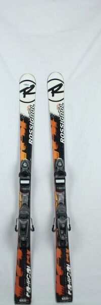 Rossignol Racing Radical RSX (2018) | weiß | 140 cm 1