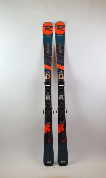 Rossignol React 6 (2021/2022) | blau/orange | 156 cm 1