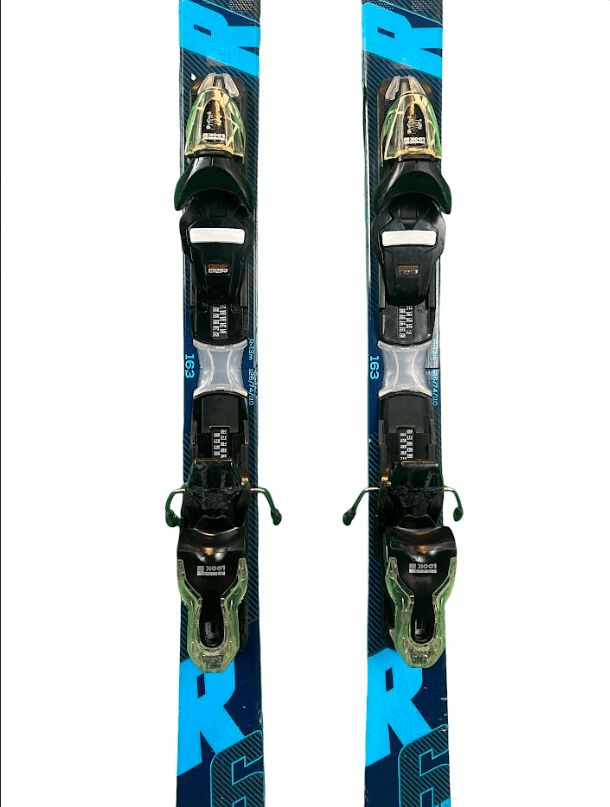 163cm Rossignol React 6 R6 21/22 スキー板 Rossignol React 6 HP Compact Skis - Refurbished 2021/2022