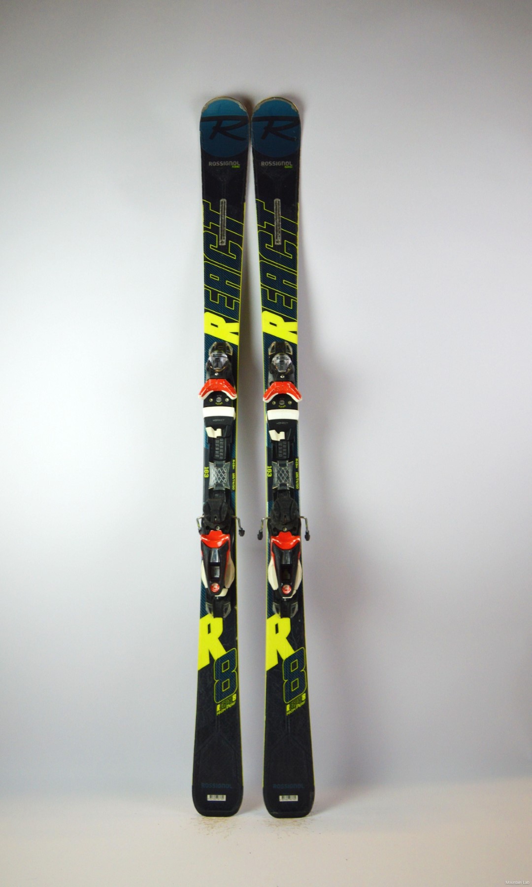 ROSSIGNOL REACT 8 123㎝ Rossignol Rossignol React 8 HP Skis w/ NX 12 Konect GW
