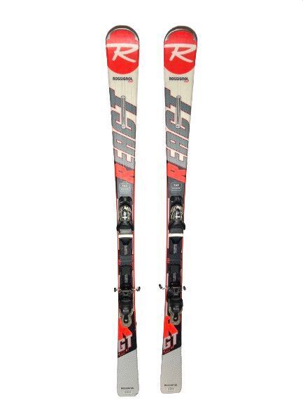 Rossignol React GT (2021) | weiß/rot | 142 cm 2