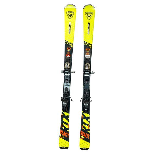 Rossignol React RTX Fiber (2023/2024) | yellow | 149 cm, image 1 of 5