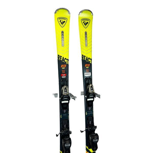 Rossignol React RTX Fiber (2023/2024) | yellow | 149 cm, image 2 of 5