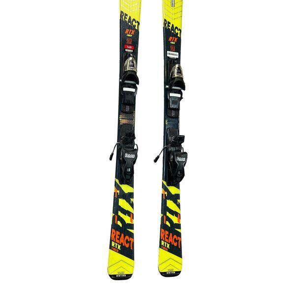 Rossignol React RTX Fiber (2023/2024) | yellow | 149 cm, image 3 of 5