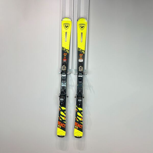 Rossignol React RTX Fiber (2023/2024) | yellow | 149 cm, image 4 of 5