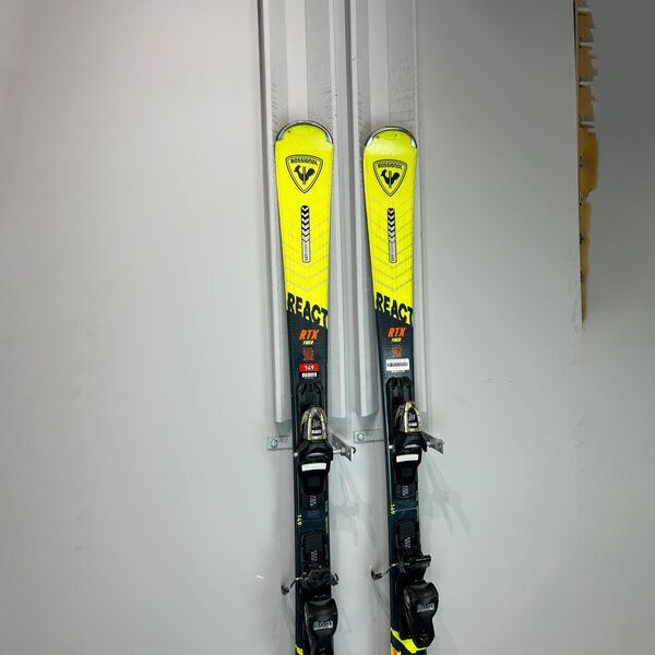 Rossignol React RTX Fiber (2023/2024) | yellow | 149 cm, image 5 of 5