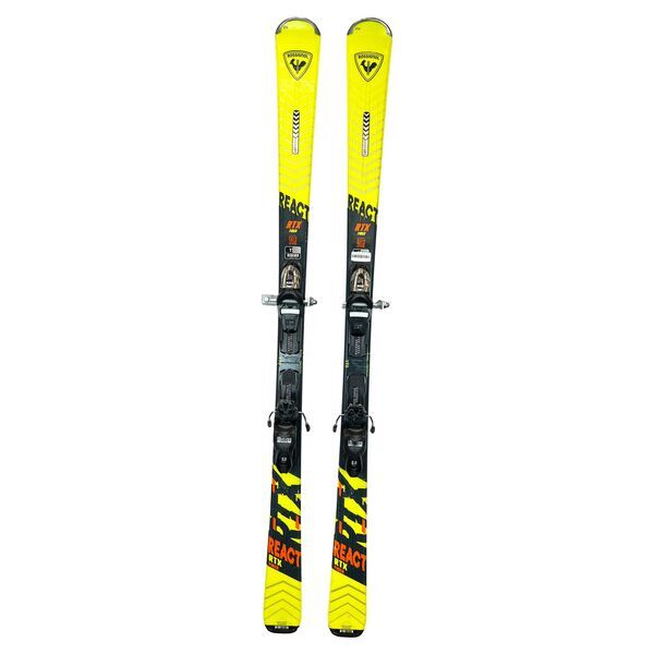 Rossignol React RTX Fiber (2023/2024) | giallo | 170 cm, image 1 of 5