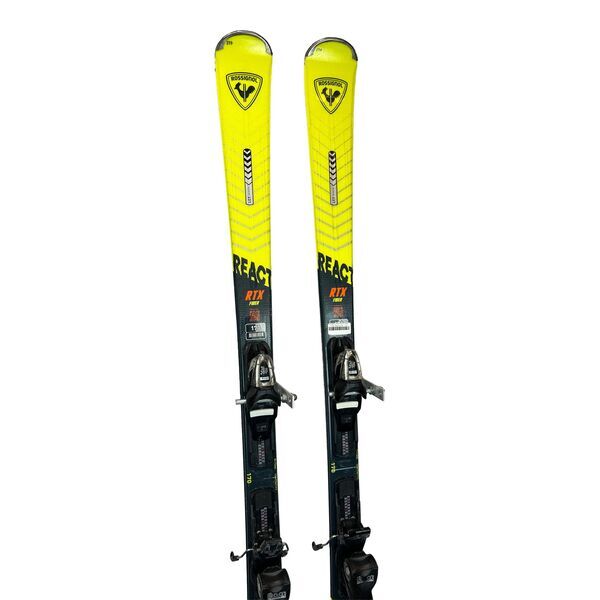 Rossignol React RTX Fiber (2023/2024) | giallo | 170 cm, image 2 of 5