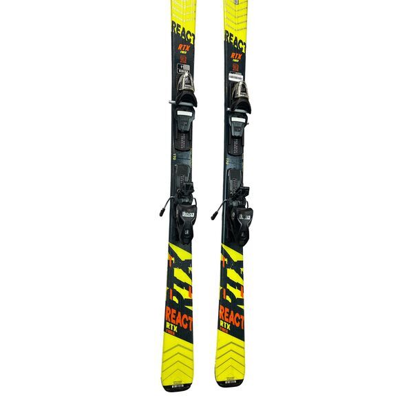 Rossignol React RTX Fiber (2023/2024) | giallo | 170 cm, image 3 of 5