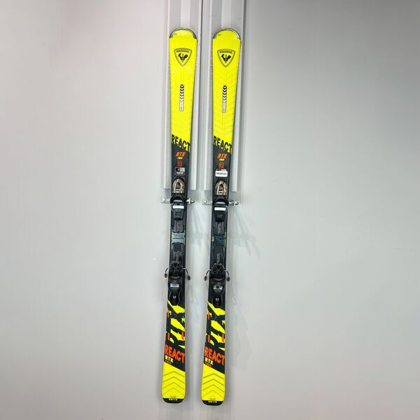 Rossignol React RTX Fiber (2023/2024) | giallo | 170 cm, image 4 of 5