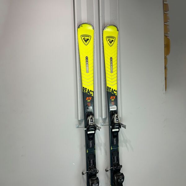 Rossignol React RTX Fiber (2023/2024) | giallo | 170 cm, image 5 of 5