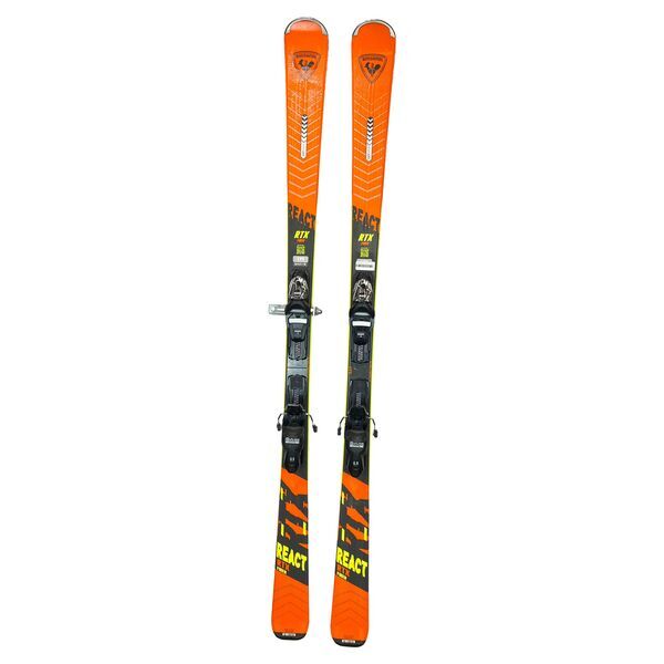 Rossignol React RTX Fiber (2023/2024) | orange | 177 cm, image 1 of 5