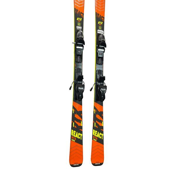 Rossignol React RTX Fiber (2023/2024) | orange | 177 cm, image 3 of 5