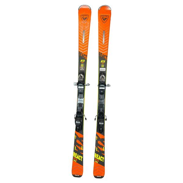 Rossignol React RTX Fiber (2023/2024) | orange | 163 cm, image 1 of 5