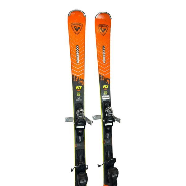 Rossignol React RTX Fiber (2023/2024) | orange | 163 cm, image 2 of 5