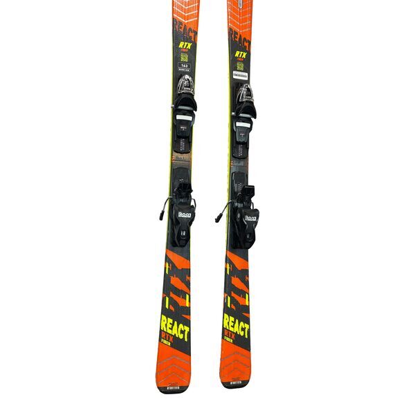 Rossignol React RTX Fiber (2023/2024) | orange | 163 cm, image 3 of 5