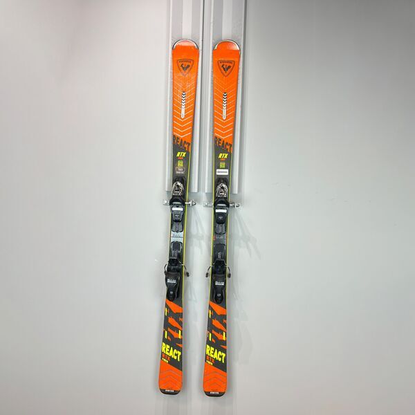 Rossignol React RTX Fiber (2023/2024) | orange | 163 cm, image 4 of 5