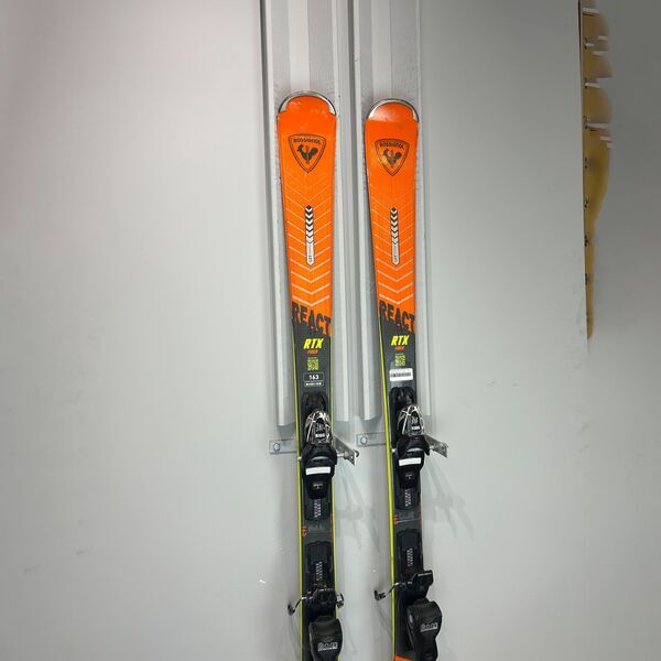 Rossignol React RTX Fiber (2023/2024) | orange | 163 cm, image 5 of 5