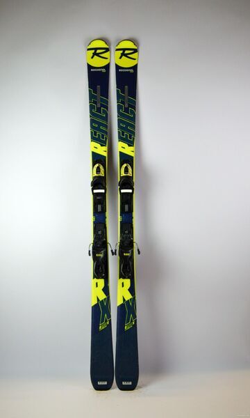 Rossignol React RX (2020) | blau/gelb | 162 cm 1