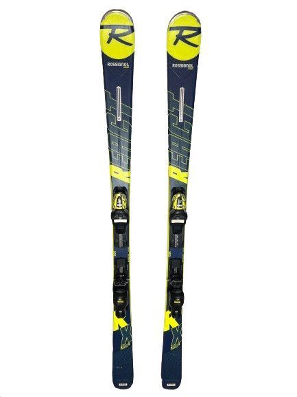 Rossignol React RX (2020) | gul | 146 cm | Look Xpress 11 5