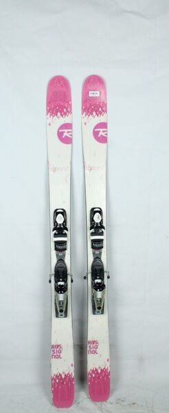Rossignol Saffron 7 (2020/2021) | white/pink | 162 cm 1