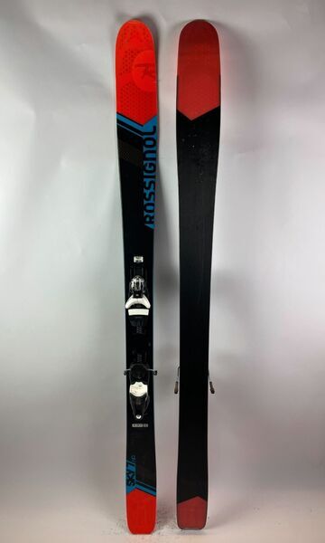 Rossignol Sky 7 HD (2017) | schwarz/rot | 180 cm 1