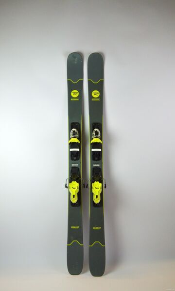 Rossignol Smash 7 (2020) | grau | 150 cm | 23 m | Look Xpress 10 1