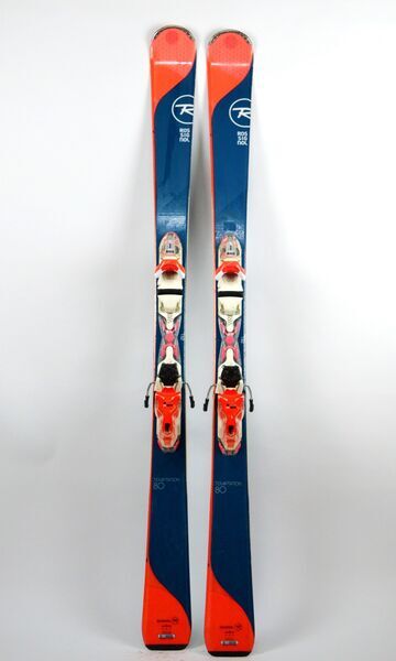 Rossignol Temptation 80 (2017) | blau | 144 cm | Look Xelium 1