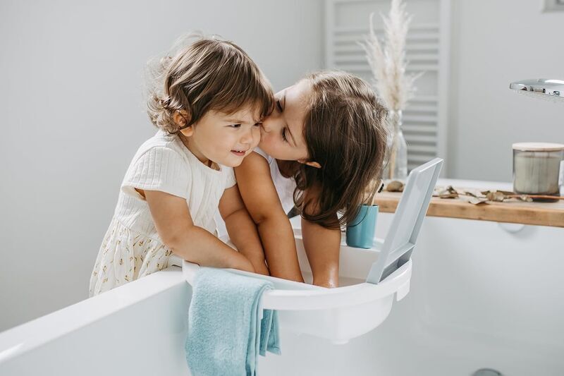 Rotho Babydesign Kiddy Wash Waschbecken | weiß 3