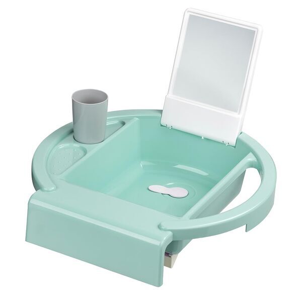Rotho бебешки дизайн Kiddy Wash мивка | Тюркоазено, image 1 of 3