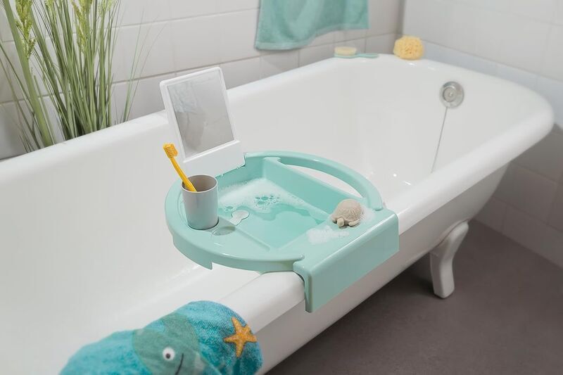 Rotho бебешки дизайн Kiddy Wash мивка | Тюркоазено, image 2 of 3