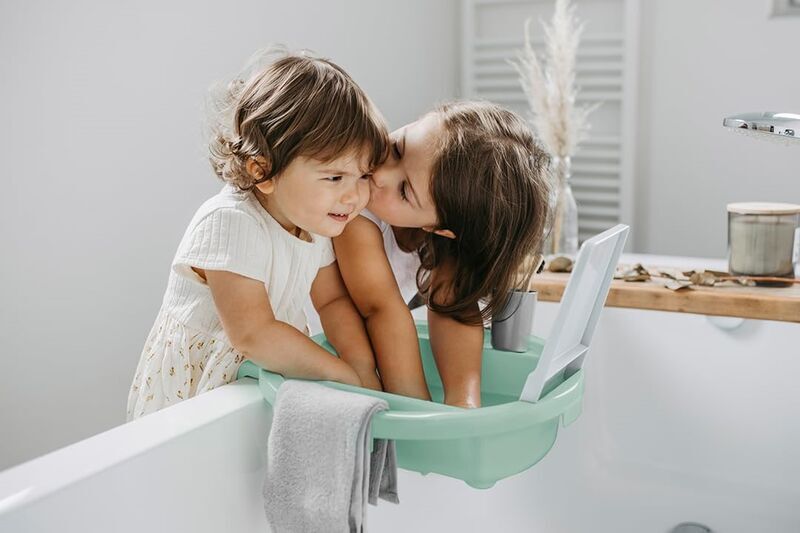 Rotho бебешки дизайн Kiddy Wash мивка | Тюркоазено, image 3 of 3