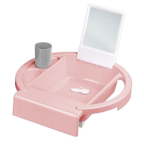 Rotho dizajn za bebe Kiddy Wash umivaonik | Ružičasta, image 1 of 3