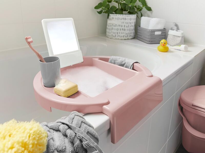 Rotho dizajn za bebe Kiddy Wash umivaonik | Ružičasta, image 2 of 3