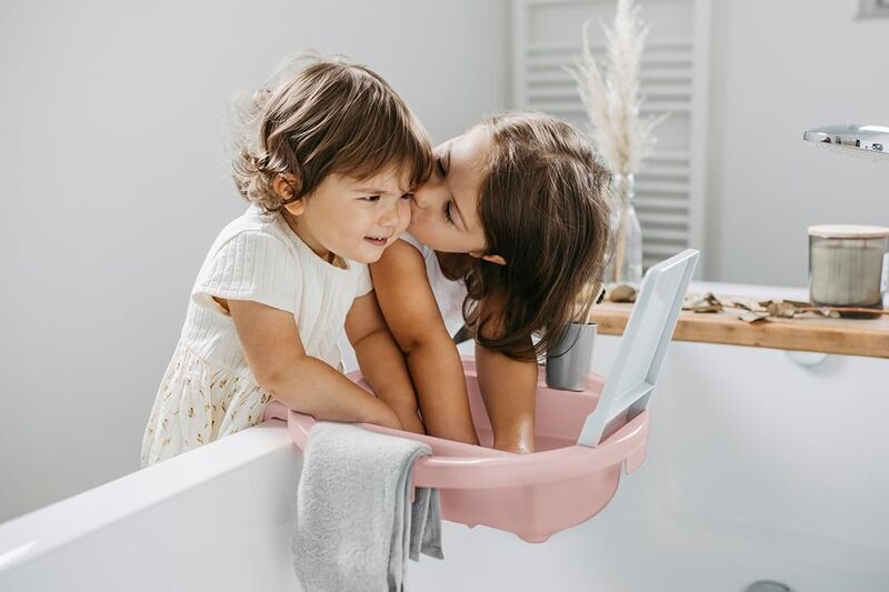 Rotho dizajn za bebe Kiddy Wash umivaonik | Ružičasta, image 3 of 3