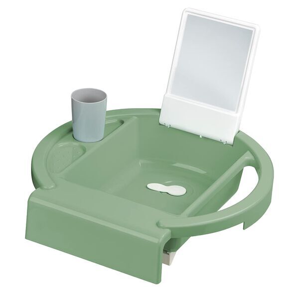 Rotho Babydesign Kiddy Wash Waschbecken | green 1