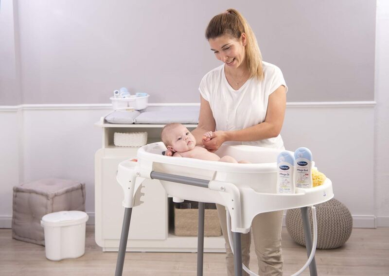 Rotho Babydesign Top kupaonska stanica | bijela 2