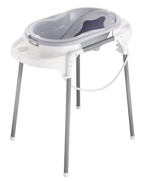 Rotho Babydesign Top Badestation | grau 1