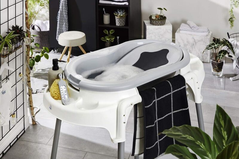 Rotho Babydesign Top Badestation | grau 2