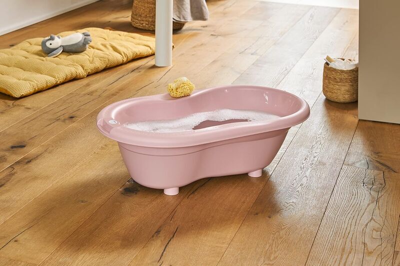 Rotho baby design TOP baby bathtub | pink, image 3 of 3