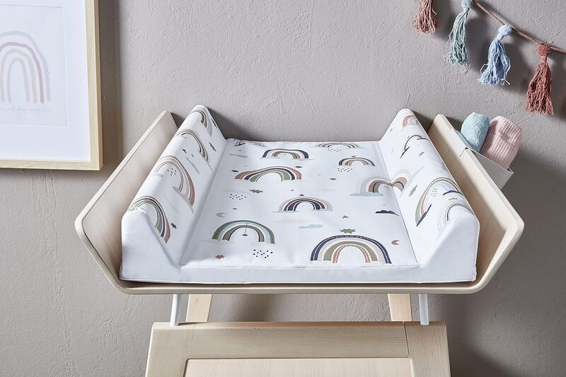 Rotho Babydesign Wickelauflage Keil | multicolored 3