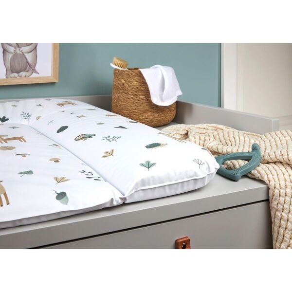 Rotho Babydesign Wickelauflage Waldtiere | multicolored 2