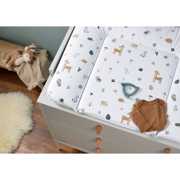Rotho Babydesign Wickelauflage Waldtiere | multicolored 3