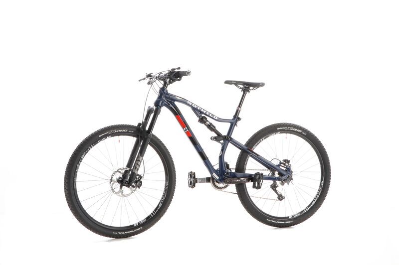 Rotwild R.C1 FS Pro (2017) | Diamond | blue | 43 cm 4