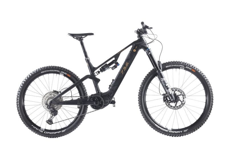 Rotwild R.E735 Core (2023) | Diamant | schwarz | 27.5/29" | 44 cm | 500 - 1000 km 1