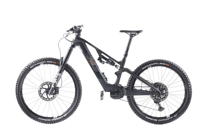 Rotwild R.E735 Core (2023) | Diamant | schwarz | 27.5/29" | 44 cm | 500 - 1000 km 2